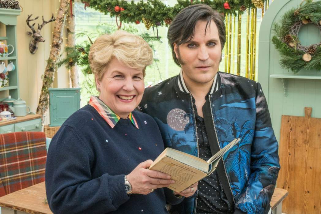 Image for blog - Sandi Toksvig has quit The Great British Bake Off after three series