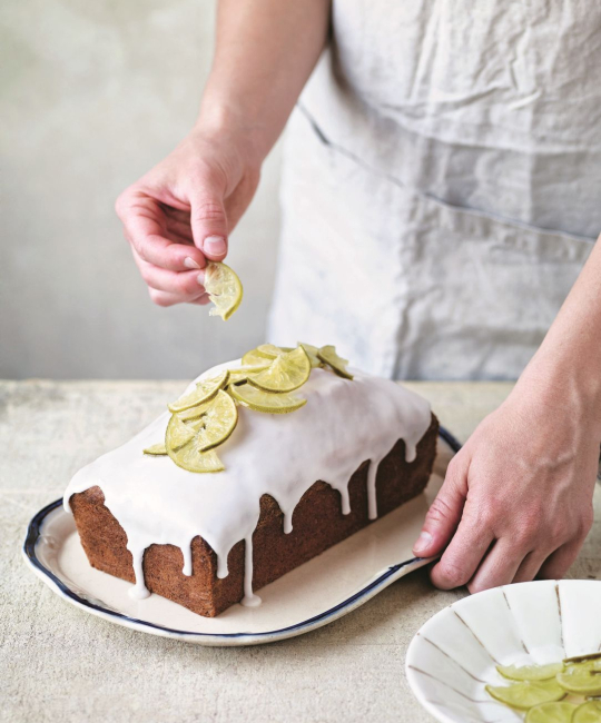 Image for Recipe - Gin & Tonic Loaf Cake