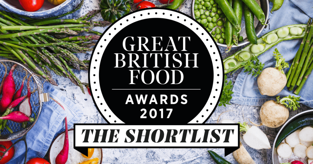 Image for blog - Great British Food Awards 2017 - Shortlist Announced!