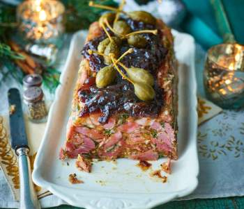 Image for recipe - Ham Hock Terrine with Cider Jelly