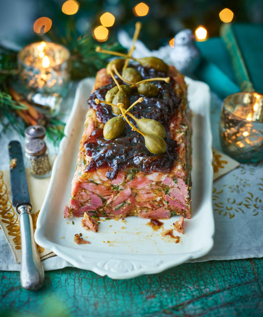 Image for Recipe - Ham Hock Terrine with Cider Jelly