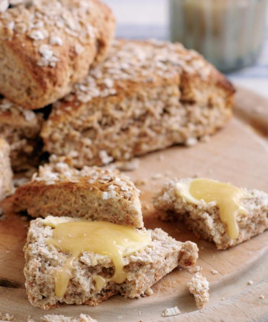 Image for Recipe - Honey & Oat Bread