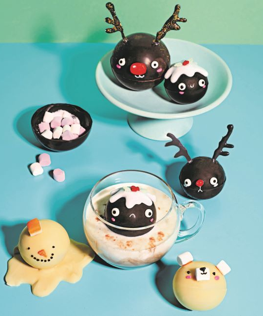 Image for Recipe - Kim Joy’s Hot Chocolate Bombes