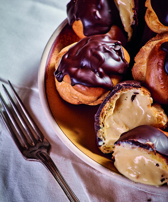 Image for Recipe - Hot Toddy Choux Buns