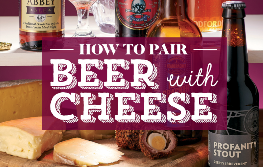 Image for blog - Which Beer to Drink with Cheese