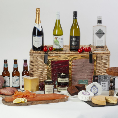 Image for blog - How to Make a Food Hamper Worthy of a Posh Deli