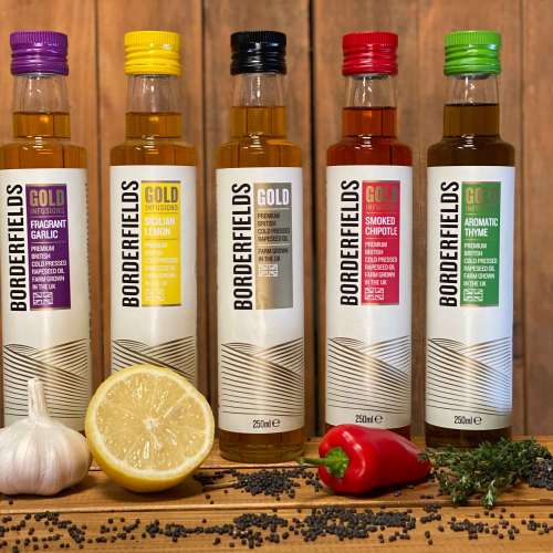Image for blog - Discover rapeseed oil: the healthier, British-grown oil alternative for all your favourite dishes