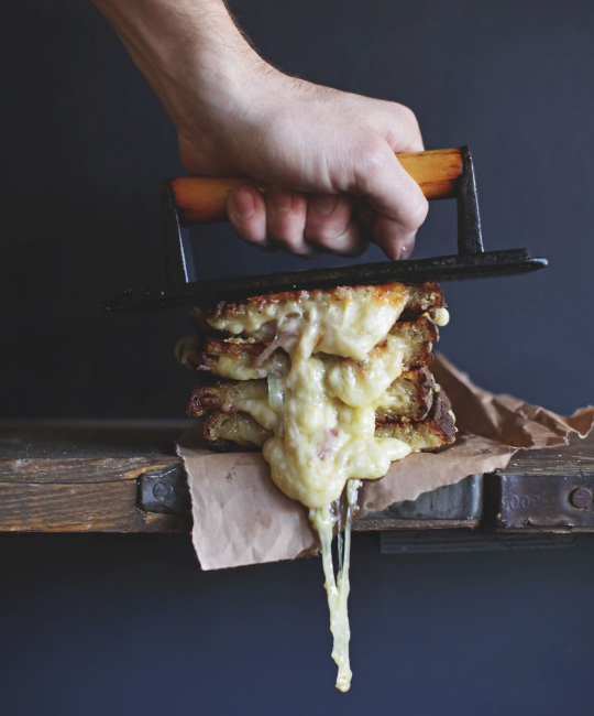 Image for Recipe - Mathew Carver’s Perfect Grilled Cheese Sandwich