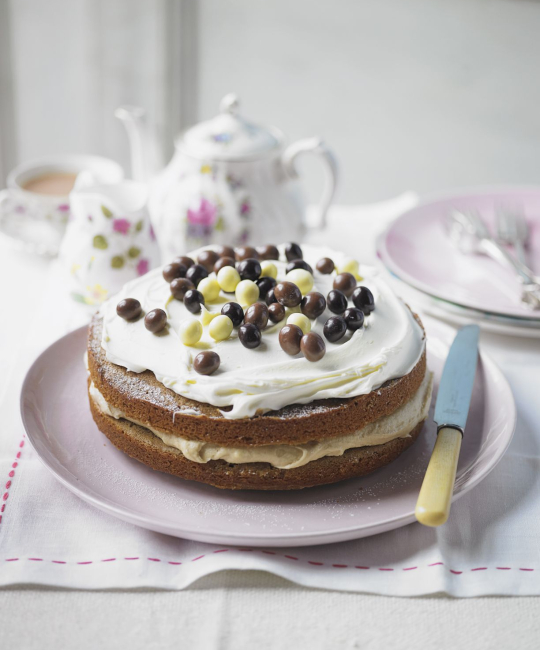 Image for Recipe - Irish Coffee Layer Cake