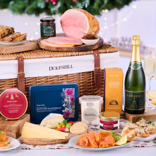 Image for blog - 9 of the best Christmas hampers