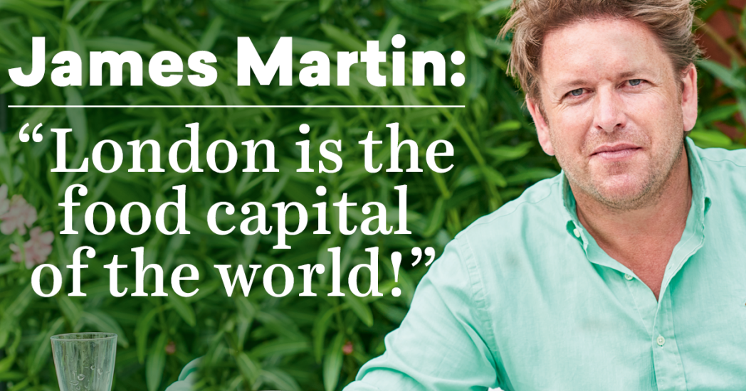 Image for blog - James Martin Explains Why British Cuisine Will Always Be King