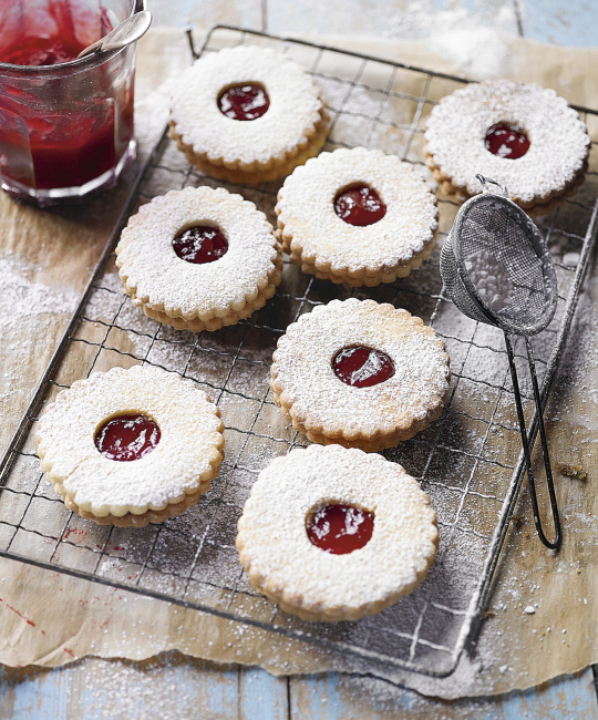 Image for Recipe - Jammy Dodgers