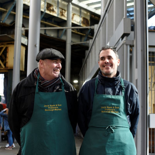 Image for blog - In the Name of the Father with Borough Market
