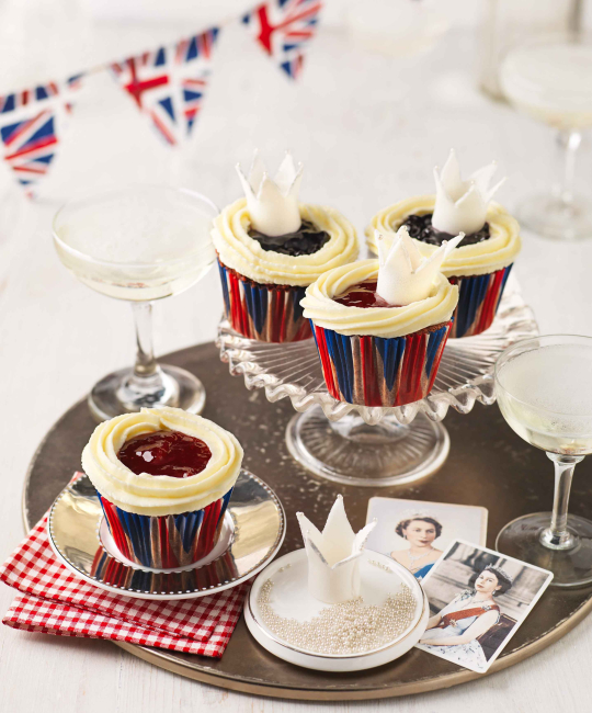 Image for Recipe - Jubilee Cupcakes
