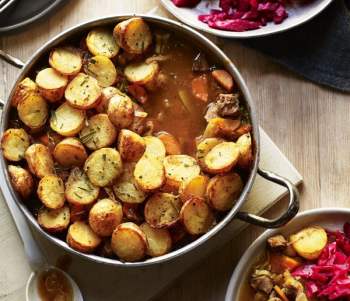 Image for recipe - Leftover Lamb Hot Pot
