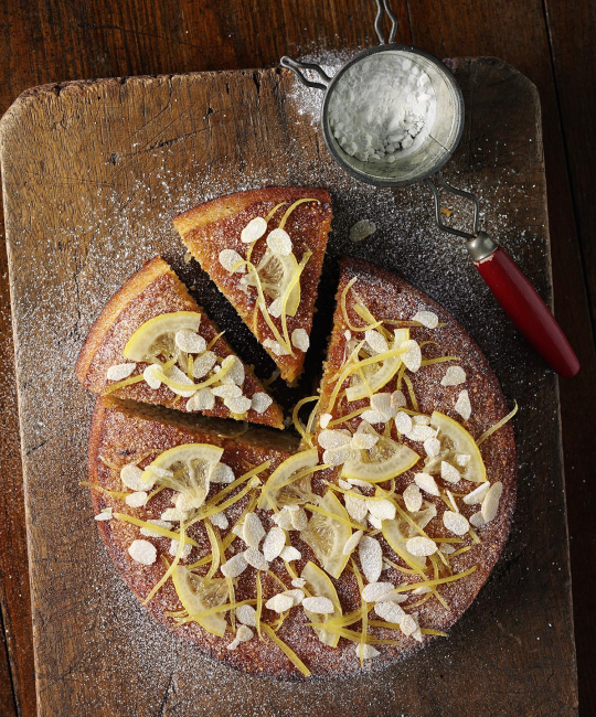 Image for Recipe - Lemon, Almond and Quinoa Cake