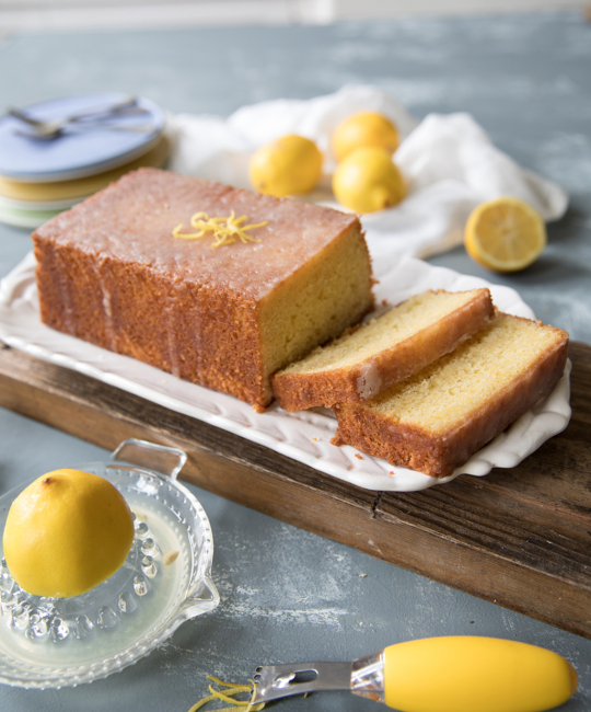 Image for Recipe - Lemon Drizzle Cake