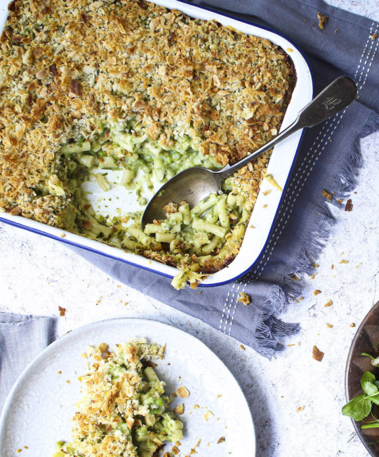 Image for Recipe - Healthy Green Mac ‘N’ Cheese