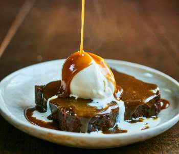 Image for recipe - Miso Sticky Toffee Pudding
