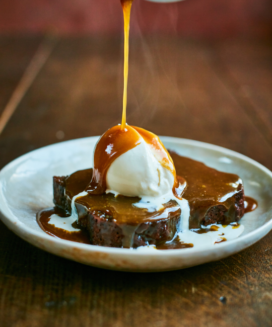 Image for Recipe - Miso Sticky Toffee Pudding