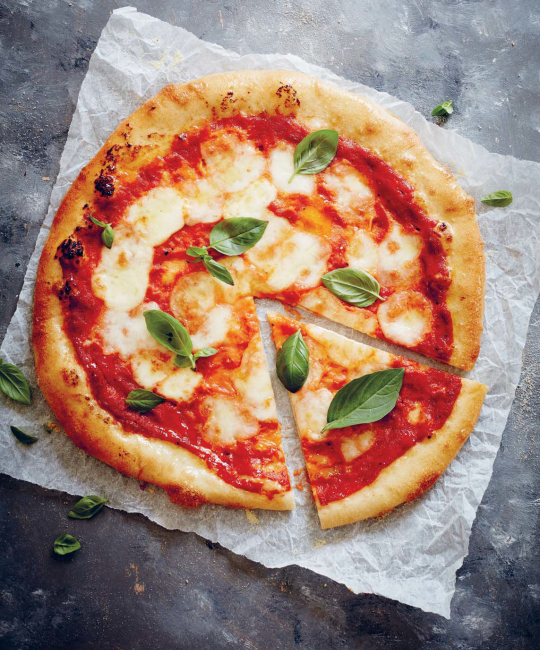 Image for Recipe - Classic Pizza Margherita