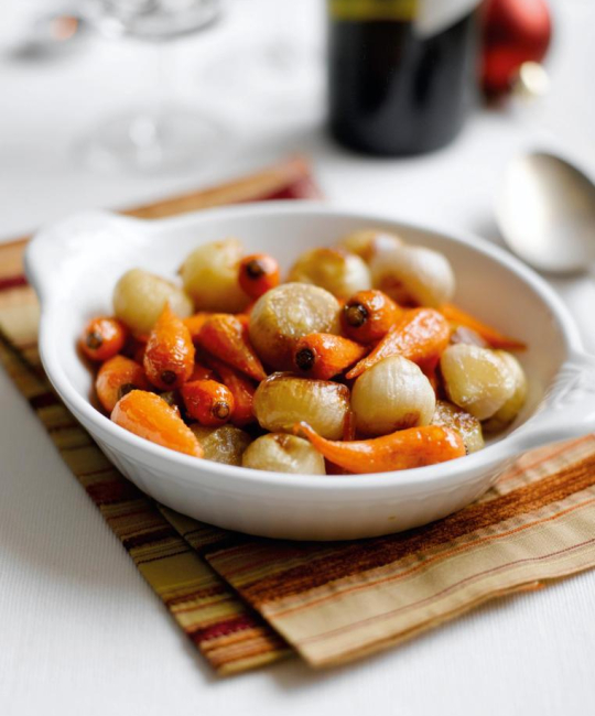 Image for Recipe - Marmalade Glazed Chantenay Carrots & Shallots