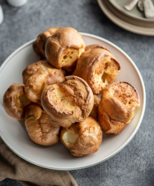 Image for Recipe - Traditional Yorkshire Puddings