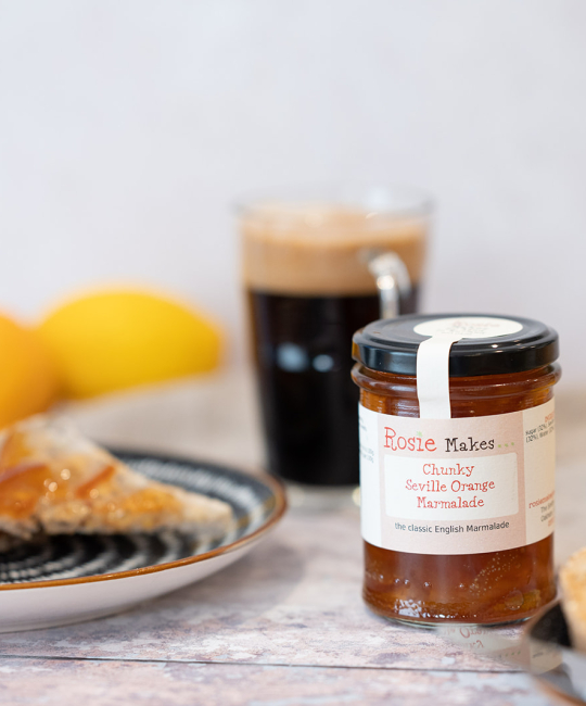 Image for Recipe - Rosie Jameson’s Seville Orange Marmalade