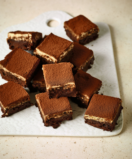 Image for Recipe - Nadiya’s Money Can’t Buy You Happiness Brownies