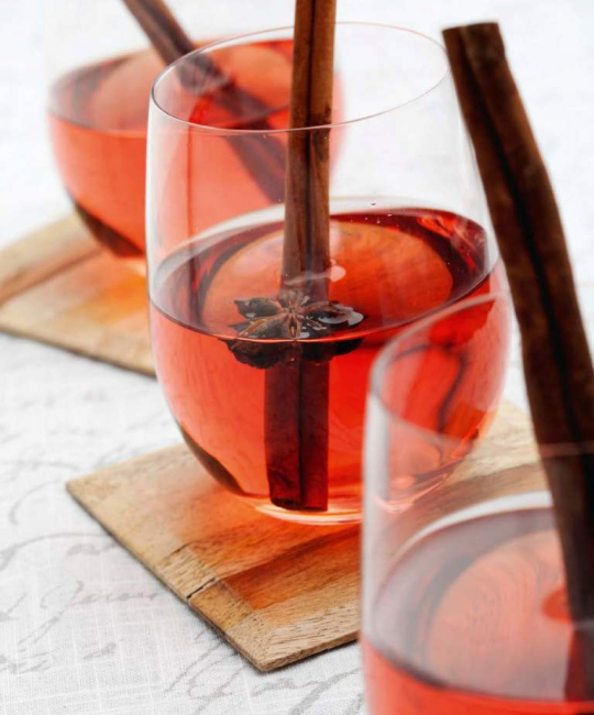 Image for Recipe - Mulled Gin