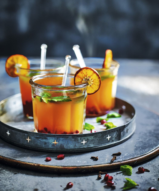 Image for Recipe - Mulled Pear Cider