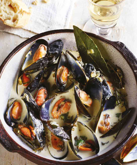 Image for Recipe - Rick Stein’s Cornish Mussels with Cider