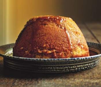 Image for recipe - Nigel Slater’s Steamed Spiced Treacle Pudding