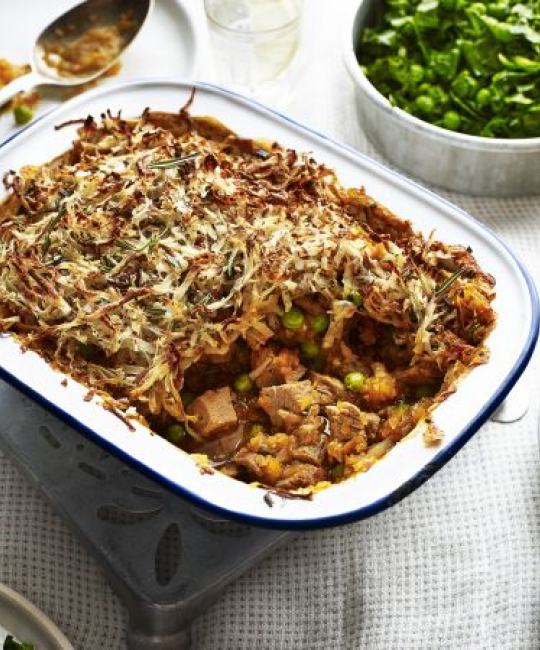 Image for Recipe - Thatched Cottage Pie