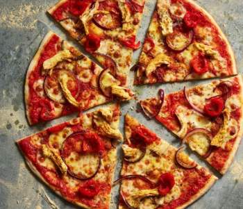 Image for recipe - Pizza Express Ad Astra Pizza Recipe