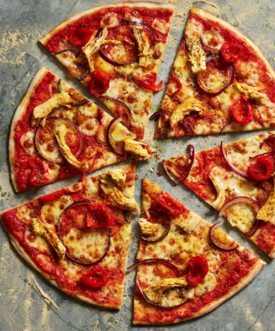 Image for Recipe - Pizza Express Ad Astra Pizza Recipe