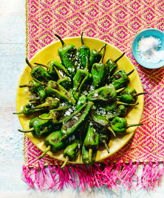 Image for Recipe - Padron Peppers