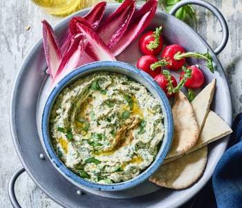 Image for recipe - Parsley Hummus