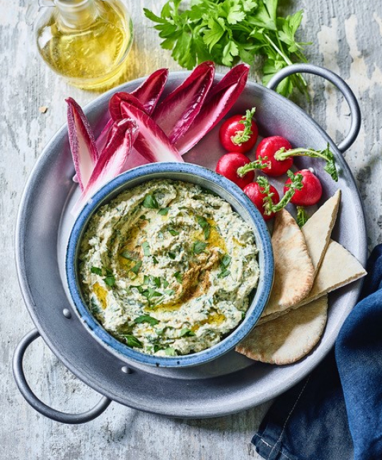 Image for Recipe - Parsley Hummus