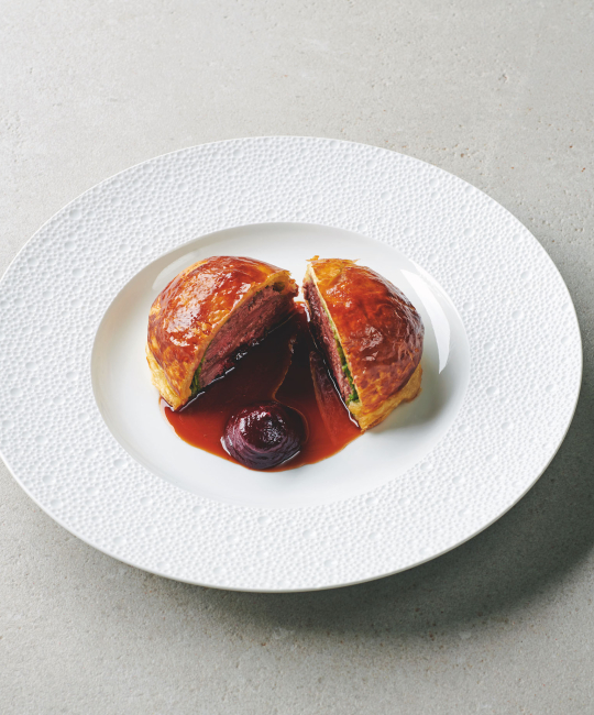 Image for Recipe - James Martin’s Grouse Pithivier
