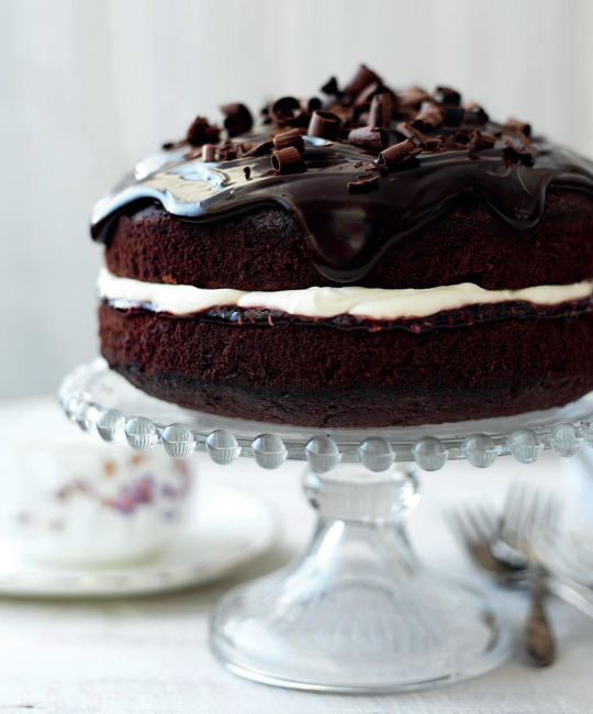 Image for Recipe - Chocolate Beetroot Cake