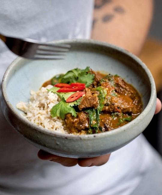 Tom Kerridge's Malaysian-style Beef Curry