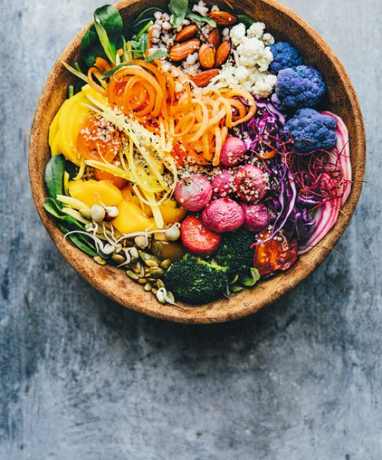 Image for Recipe - Rainbow Salad
