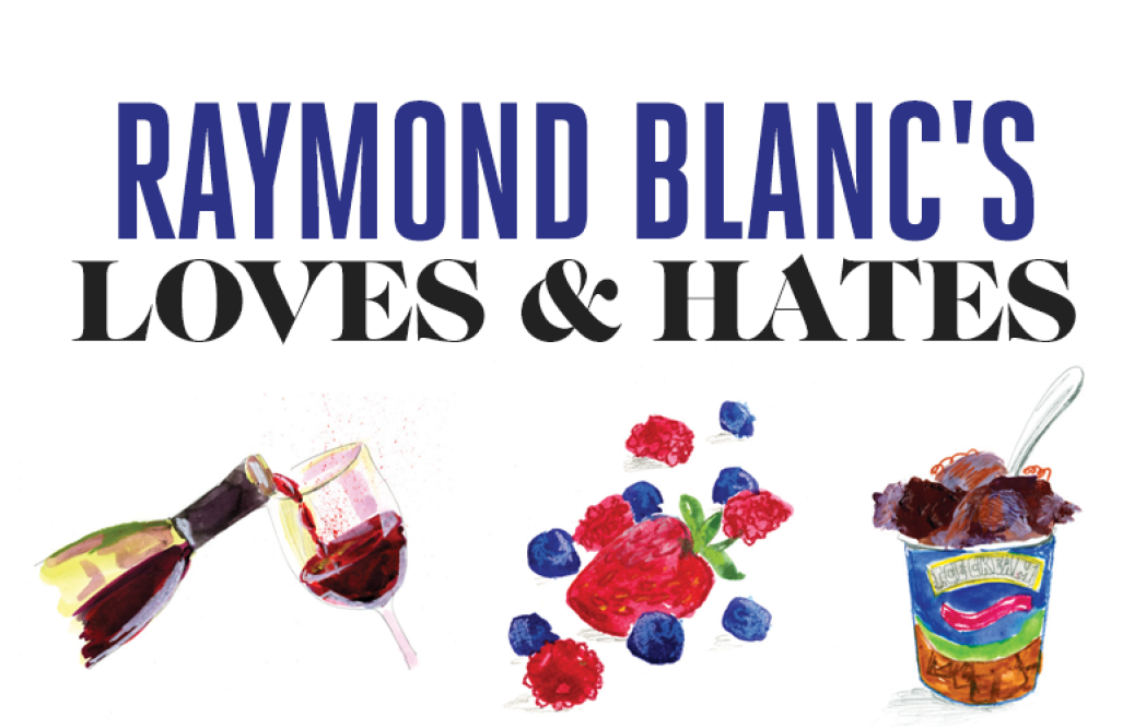 Image for blog - Raymond Blanc tells GBF what makes him happy