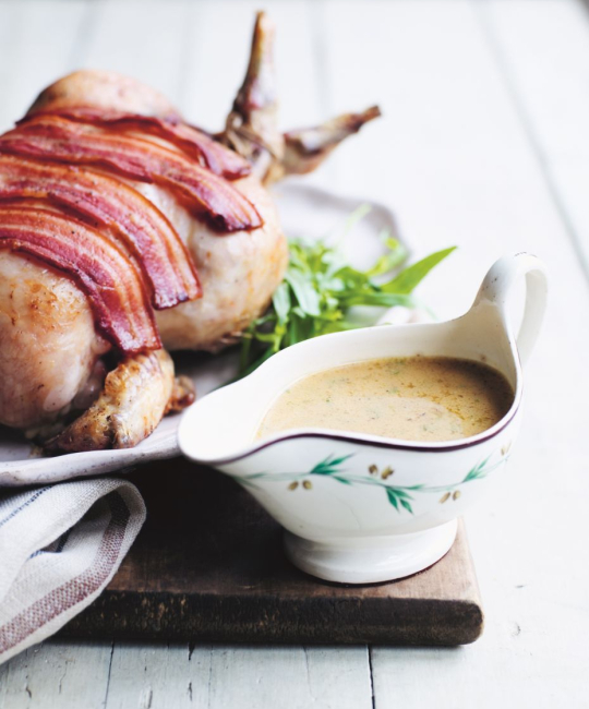 Image for Recipe - Roast Chicken with Tarragon Butter