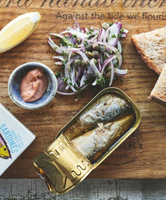 Image for Recipe - Mitch Tonks’ Ultimate Sardines on Toast
