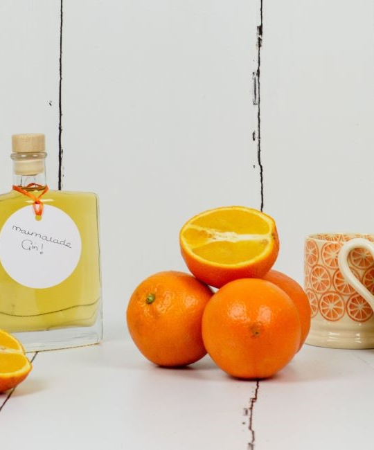 Image for Recipe - Edible Gifts: Homemade Marmalade Gin