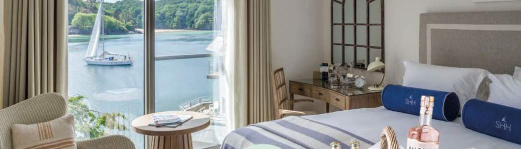 Image for giveaway - WIN A GIN-THEMED HOTEL GETAWAY IN DEVON WORTH £500