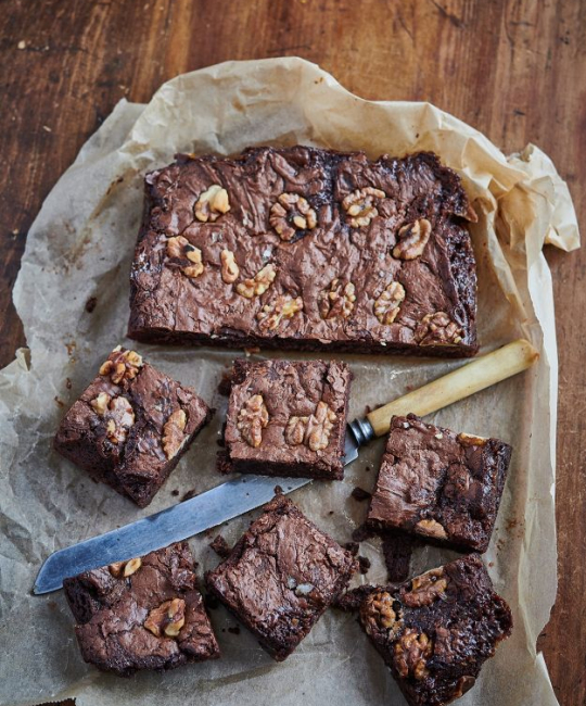 Image for Recipe - Salted Caramel Brownies