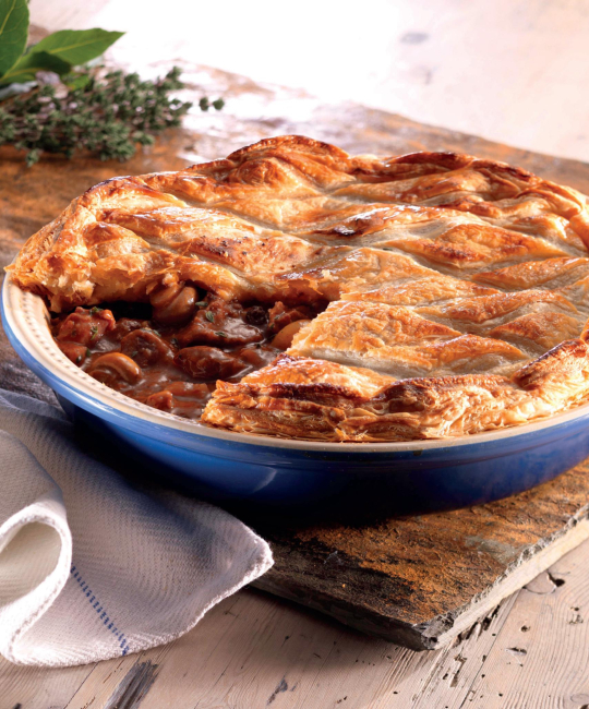 Image for Recipe - Scottish Venison Pie